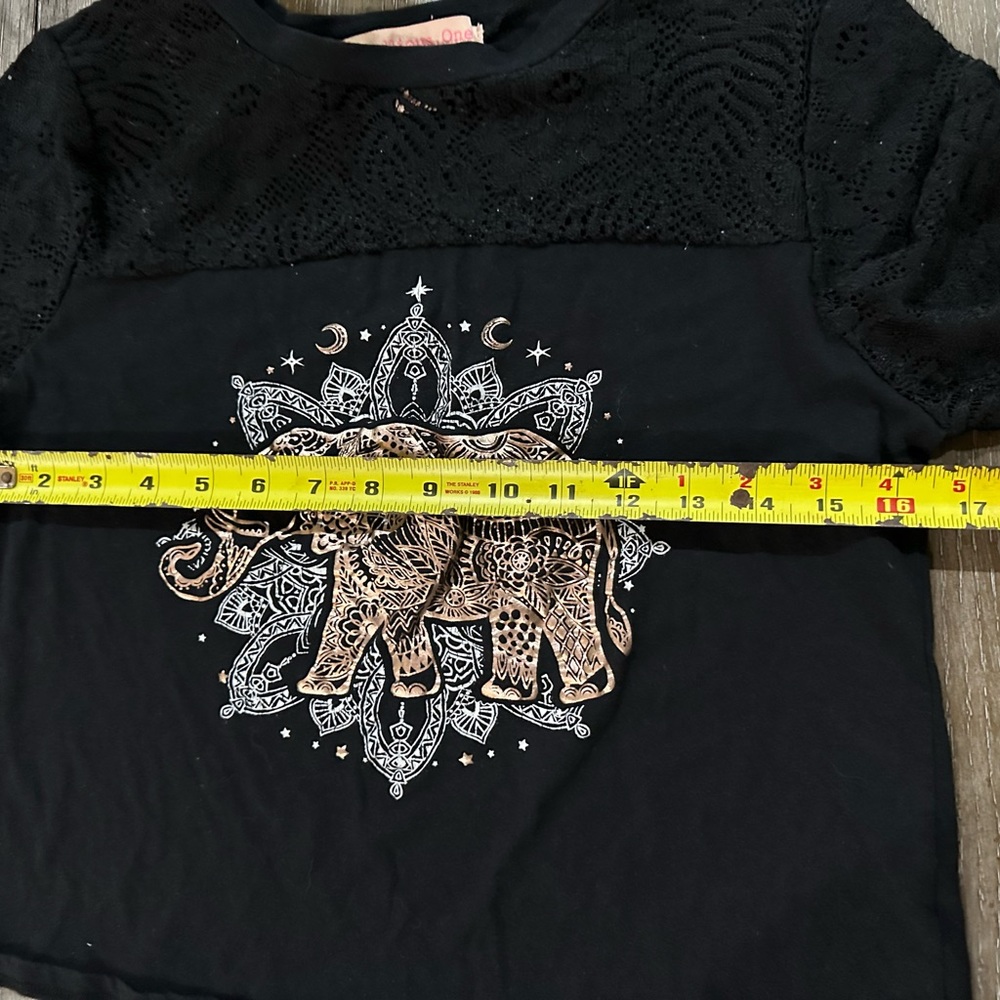 Rebellious One Boho Chic Tee - Picture 8 of 9